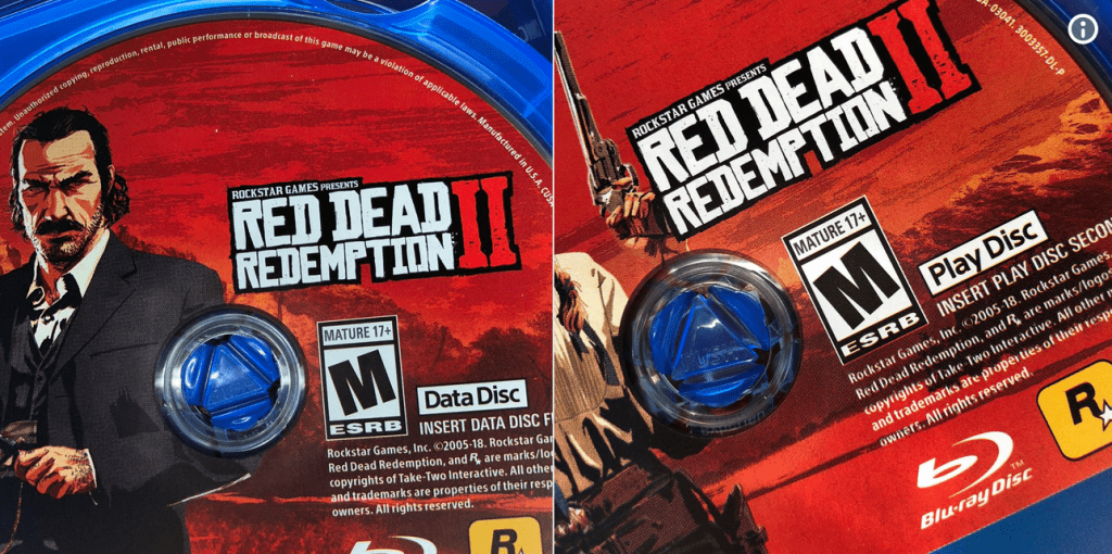 First Look At RDR 2 Discs Red Dead Redemption 2 Mod