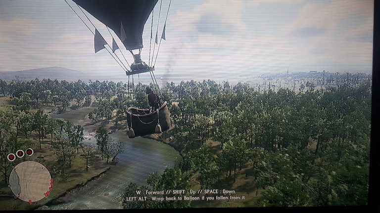 Hot Air Balloon - Red Dead Redemption 2 Mod