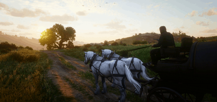 RDR2 Photorealistic reshade - Red Dead Redemption 2 Mod