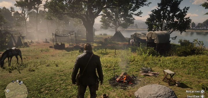 red dead redemption 2 save game chapter 6