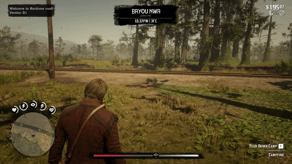 Hardcore Difficulty Mod Red Dead Redemption 2 Mod