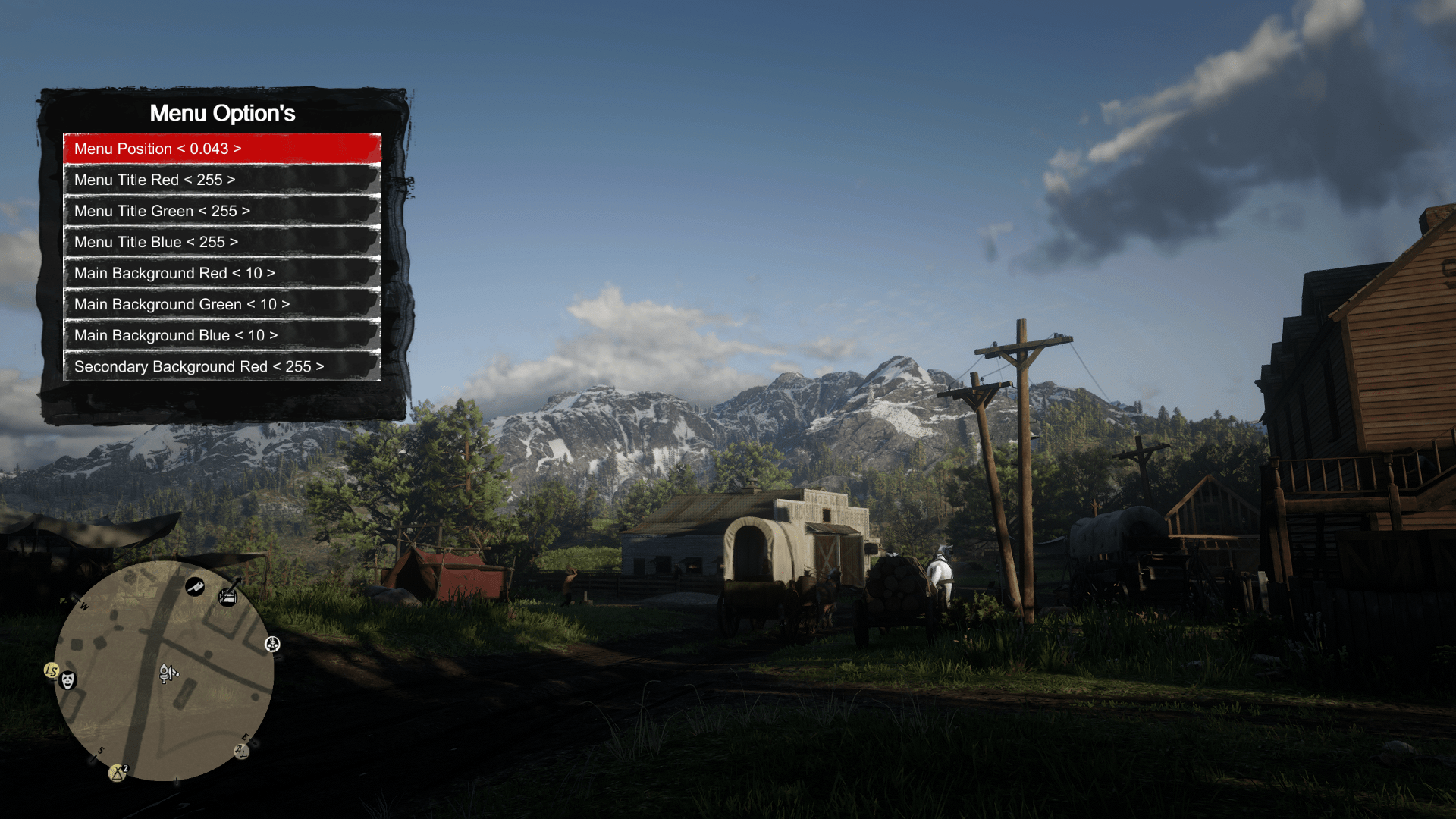 Installing Zolika1351's Red Dead Redemption 2 Trainer at Red Dead