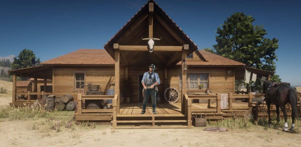 RDR2 SAVEGAME ARTHUR 90 PERCENT Red Dead Redemption 2 Mod