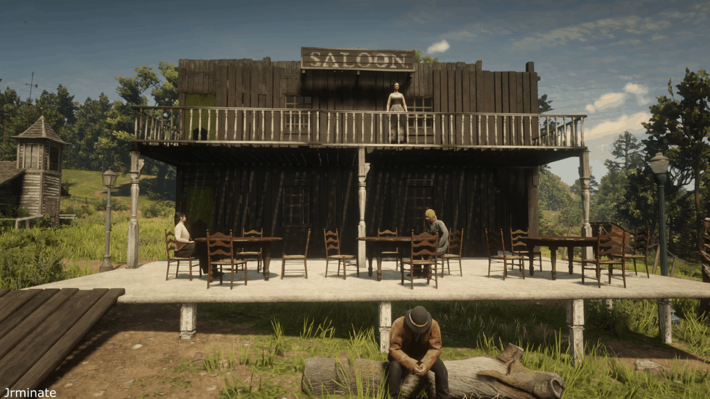Pleasance town Saloon by jrminate Red Dead Redemption 2 Mod