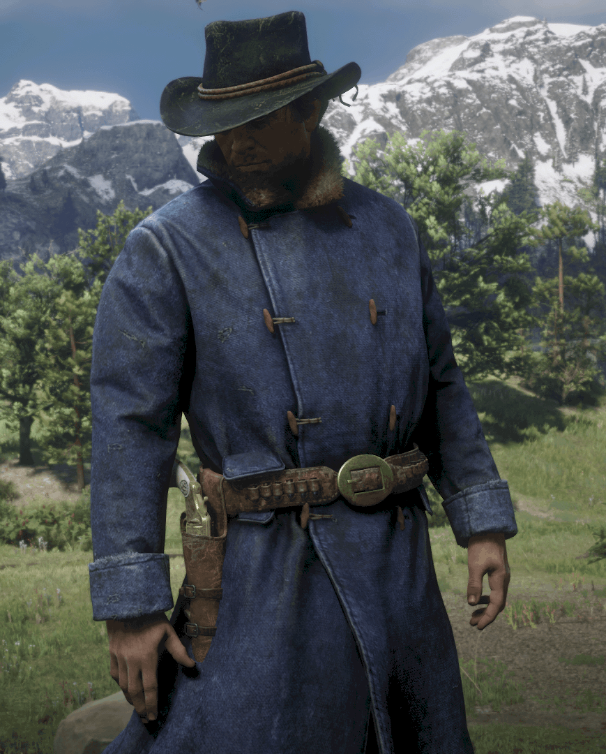 Arthur Morgan In Epilogue High Honor With Unattainable Outfits Red 