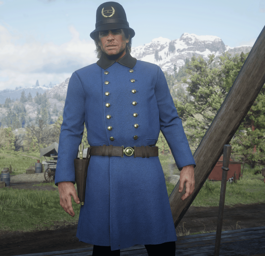 Arthur Morgan In Epilogue High Honor With Unattainable Outfits Red 