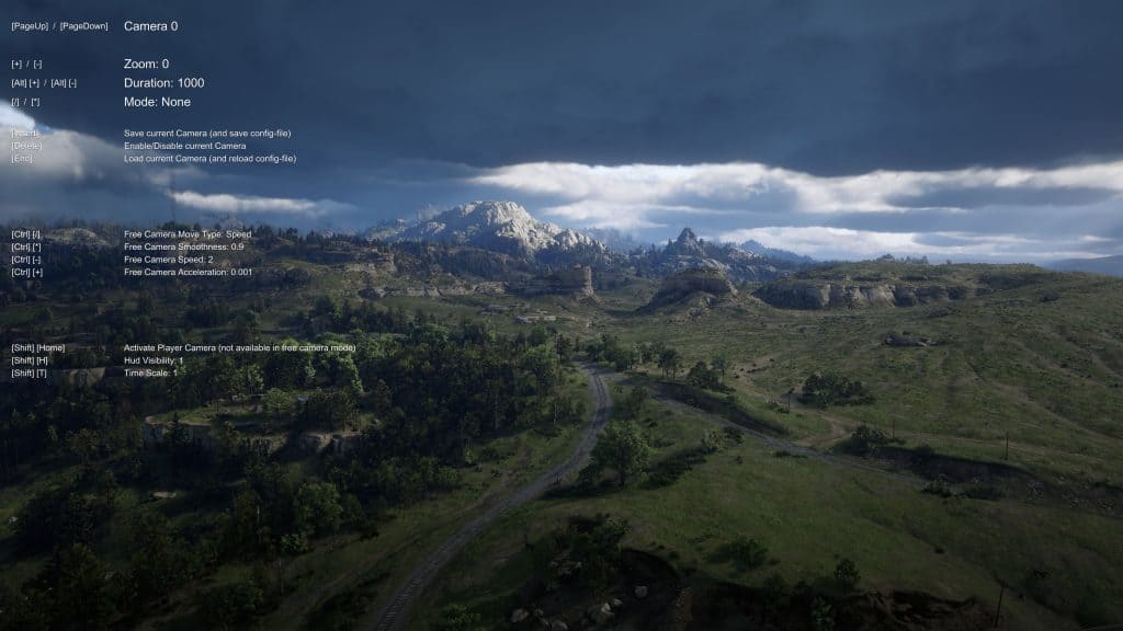 Cinematic Camera - Red Dead Redemption 2 Mod