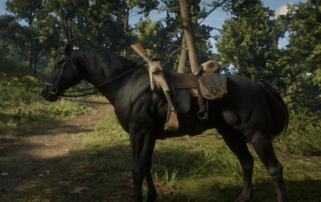 Horse Holster (3) Red Dead Redemption 2 Mods RDR2 Mods