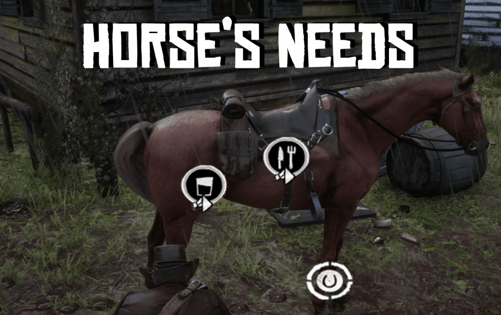 Horse's Needs Red Dead Redemption 2 Mod