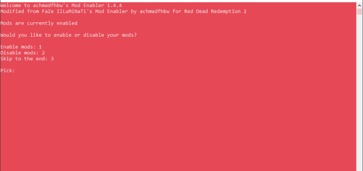 RDR2 Game Launcher - Red Dead Redemption 2 Mod