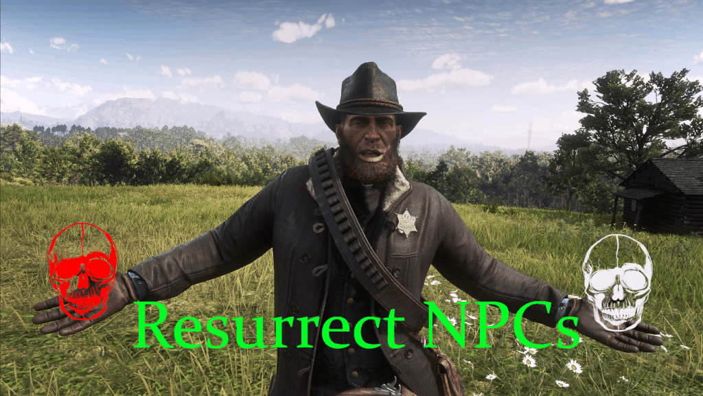 Resurrect NPCs Red Dead Redemption 2 Mod