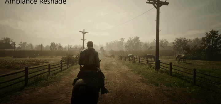PHOTOREALISTIC RESHADE PRESET RDR2 - Red Dead Redemption 2 Mod