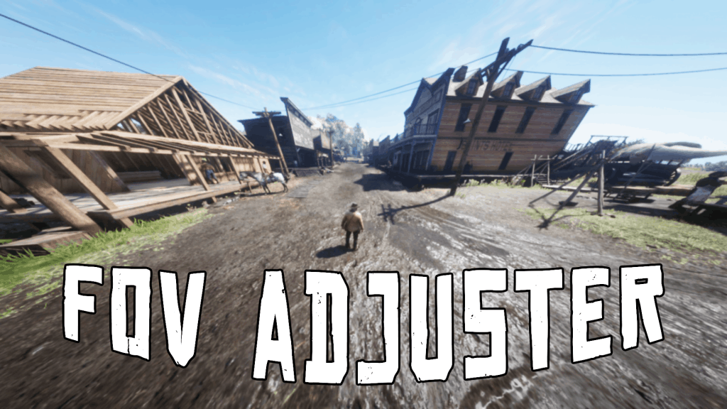 FOV Adjuster Red Dead Redemption 2 Mod