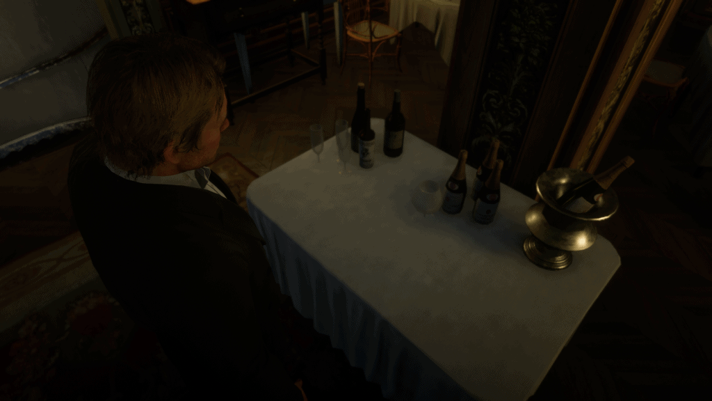 RDR2 Saint Denis Theatre Upscale Restaurant Renovation Mod (3) Red