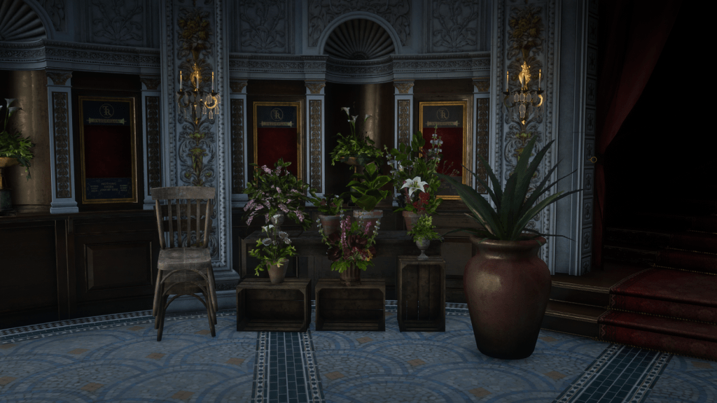 RDR2 Saint Denis Theatre Upscale Restaurant Renovation Mod Red Dead