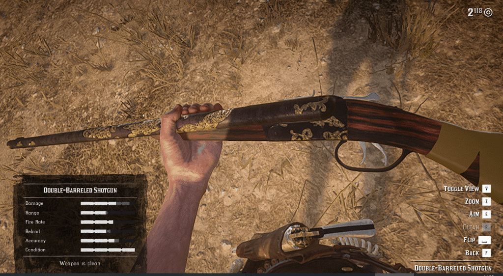 Elephant Rifle Red Dead Redemption 2 Mod