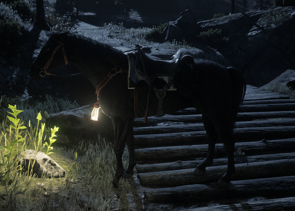 Horse Lantern (2) Red Dead Redemption 2 Mods RDR2 Mods