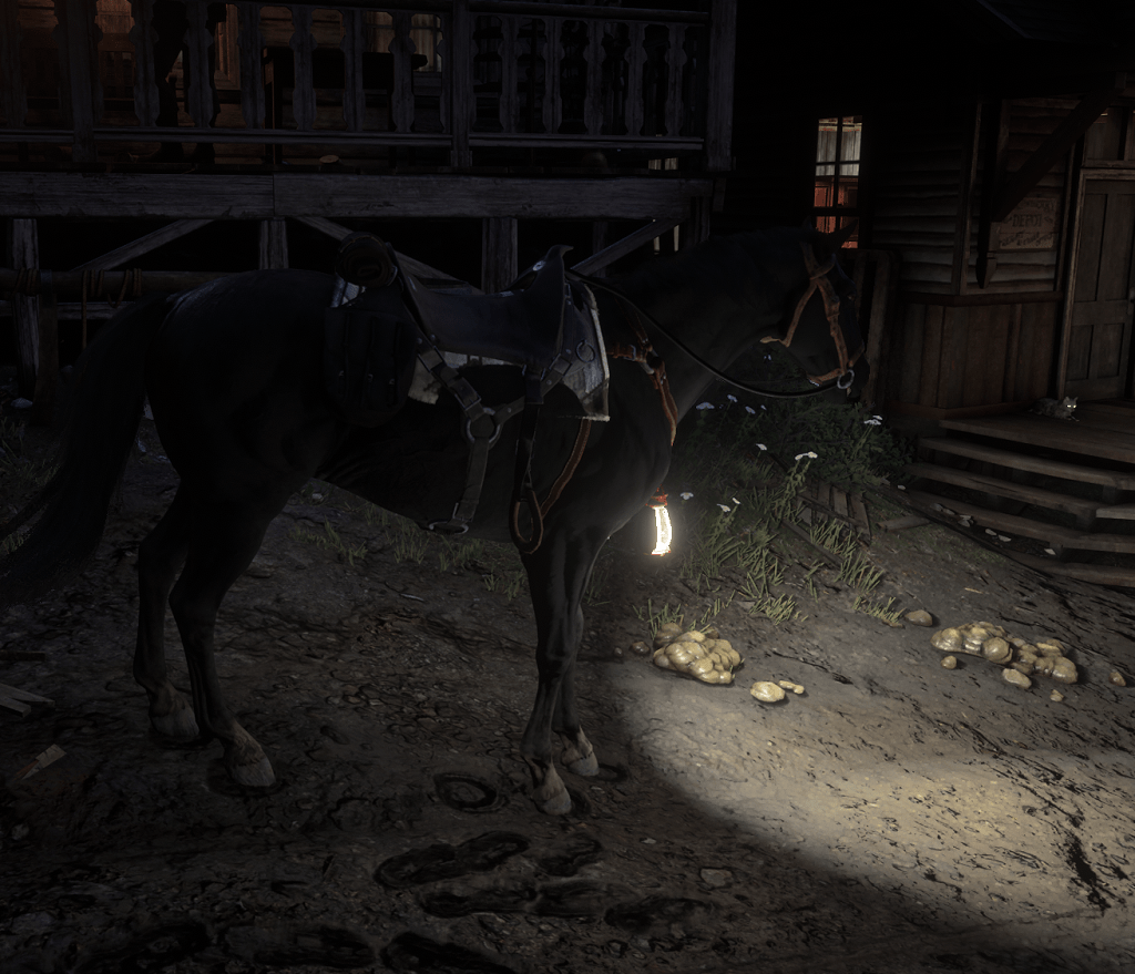 Horse Lantern (4) Red Dead Redemption 2 Mods RDR2 Mods