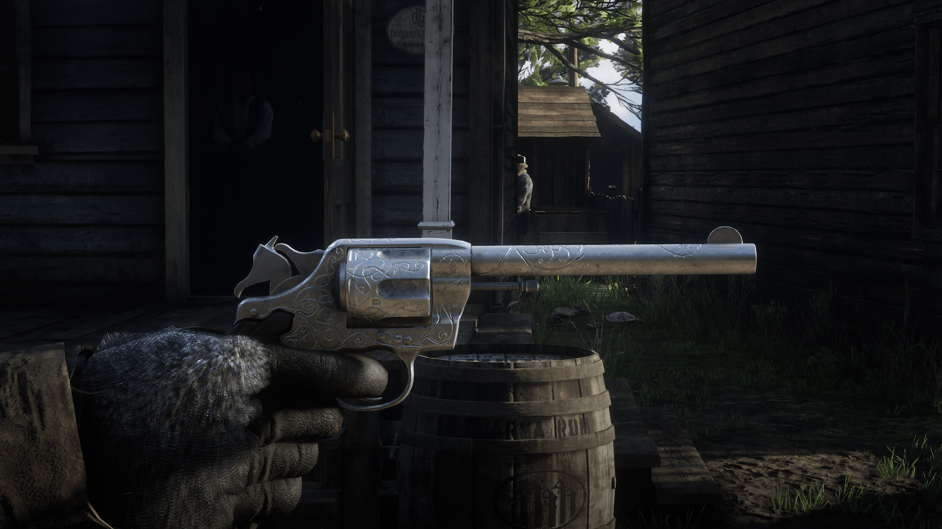 Rdr2 Custom Double Action Revolver