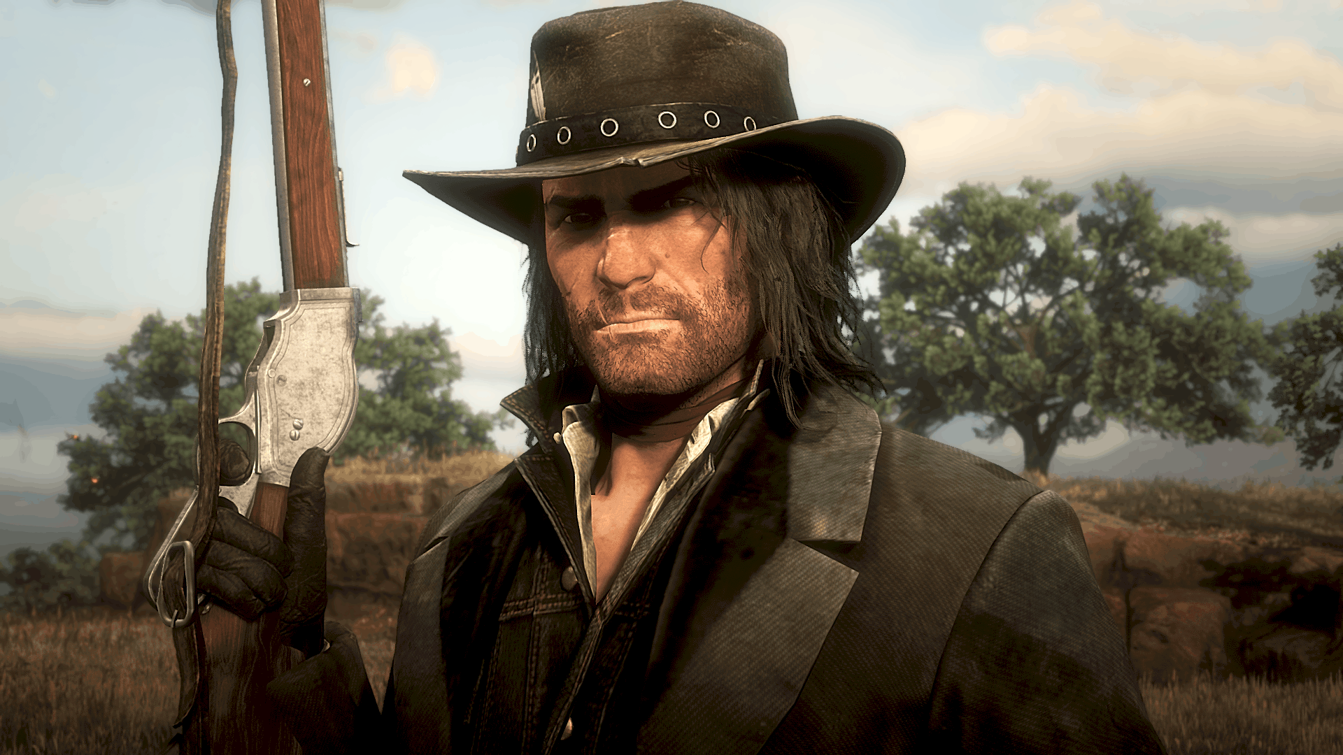 John Marston Restored Project V1.5 - Red Dead Redemption 2 Mod