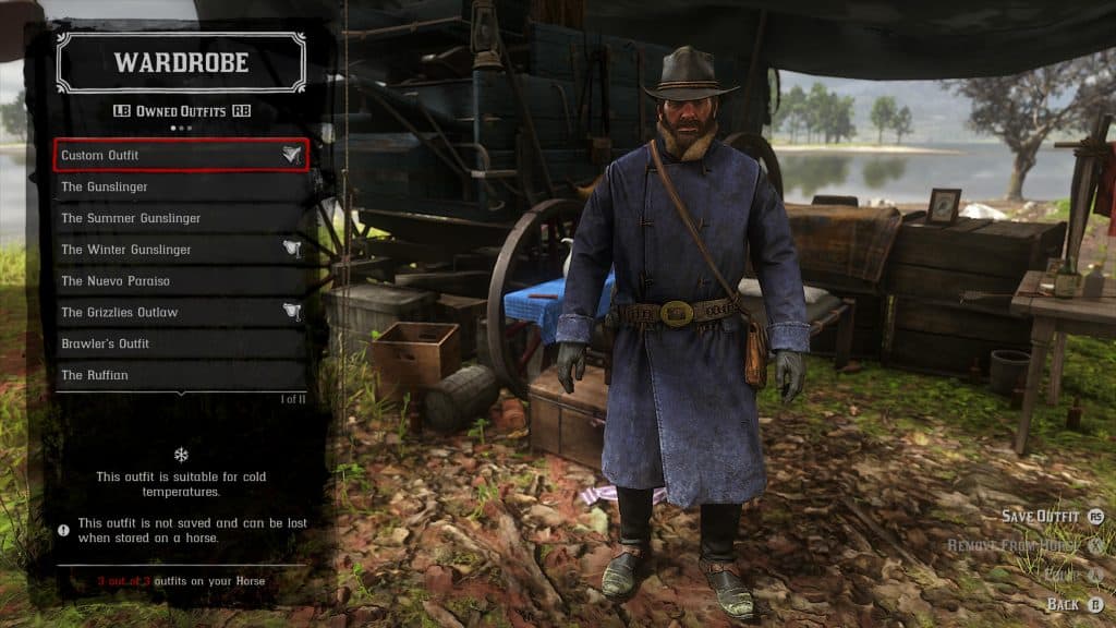 RDR2 "Closed Winter Coat" modu var mı? Technopat Sosyal