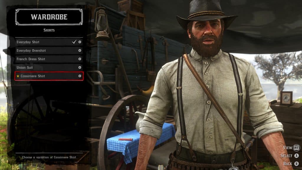 Closed winter coat with cassimere shirt and stuff (8) Red Dead Redemption 2 Mods RDR2 Mods