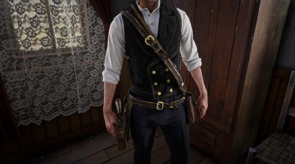 Dutch's guarma belt Red Dead Redemption 2 Mod