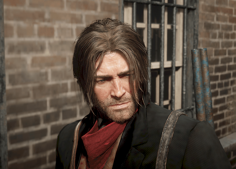 Arthur Morgan's Blonde Hair in Red Dead Redemption 2 - wide 8