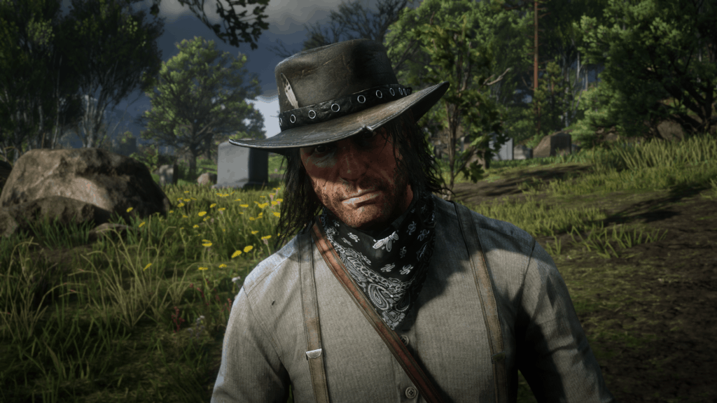 Green and Yellow and a Black Pattern Bandanas (6) Red Dead Redemption