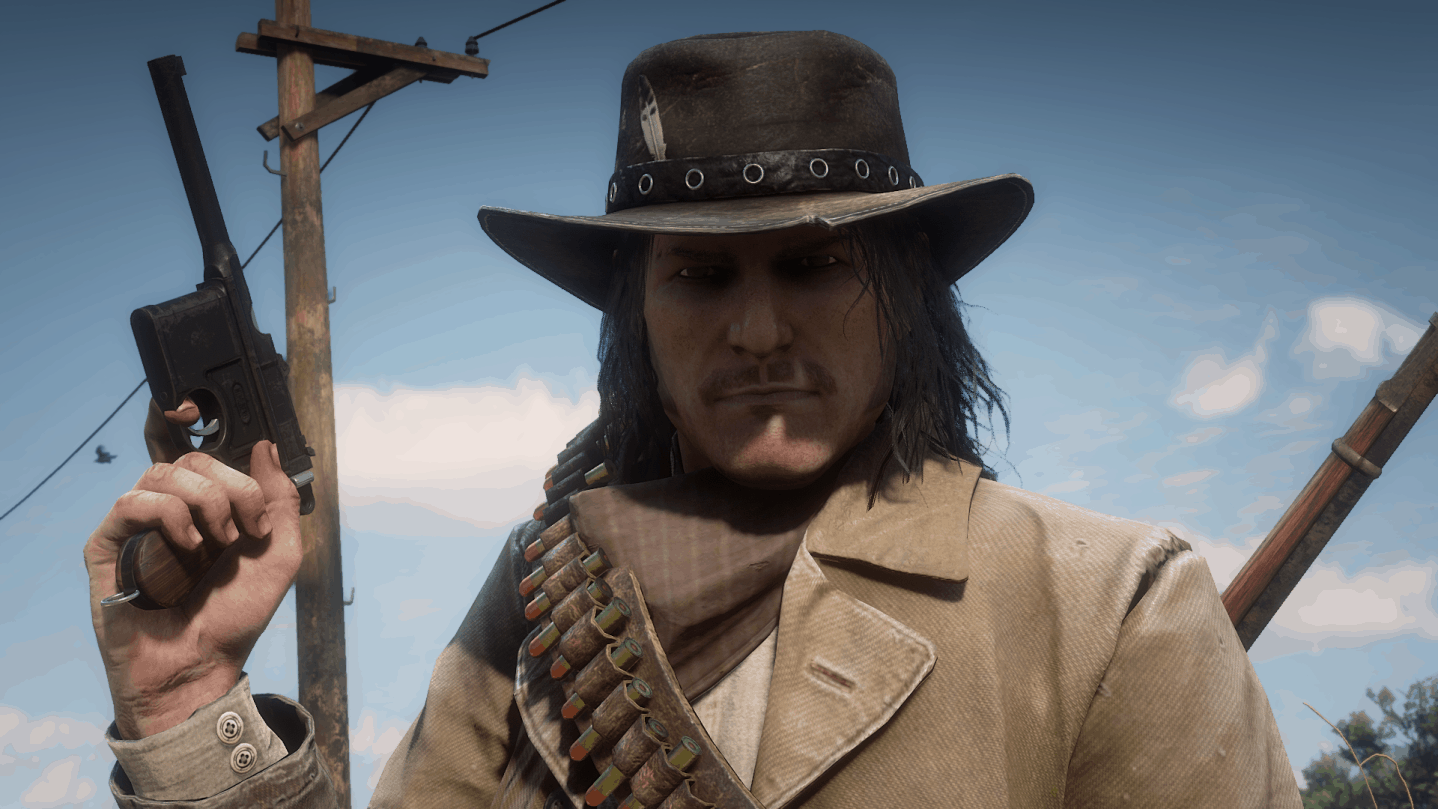 Jack Attack - Red Dead Redemption 2 Mod