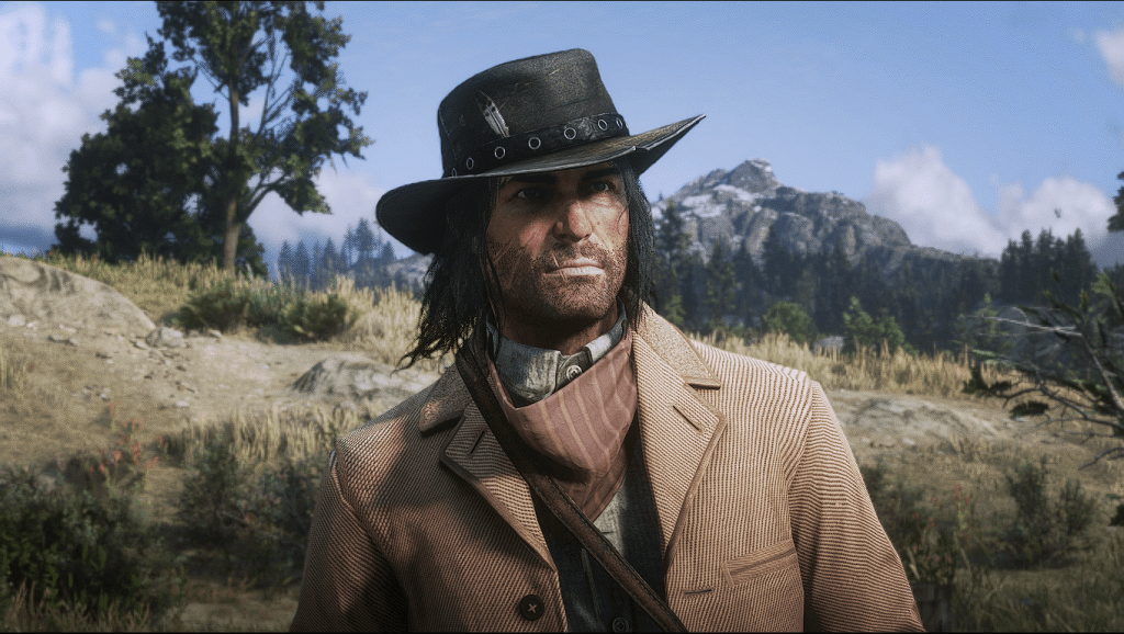 Jack Marston's bandana and jacket Red Dead Redemption 2 Mod