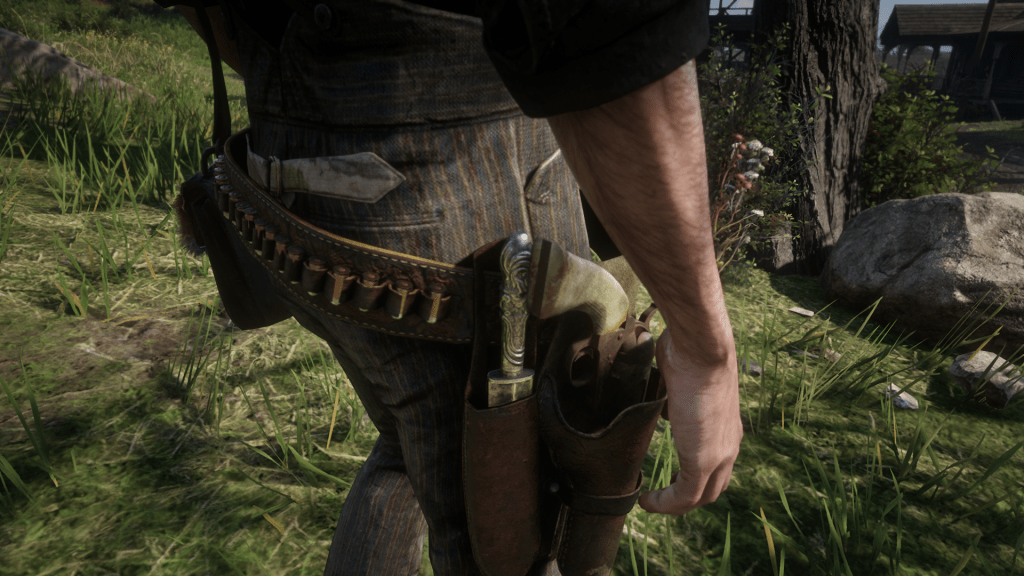 Javier's knife Red Dead Redemption 2 Mod