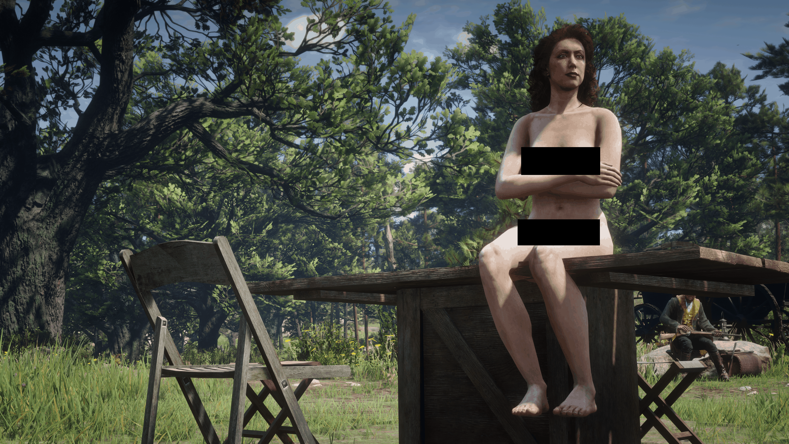 Rdr2 nudity mod