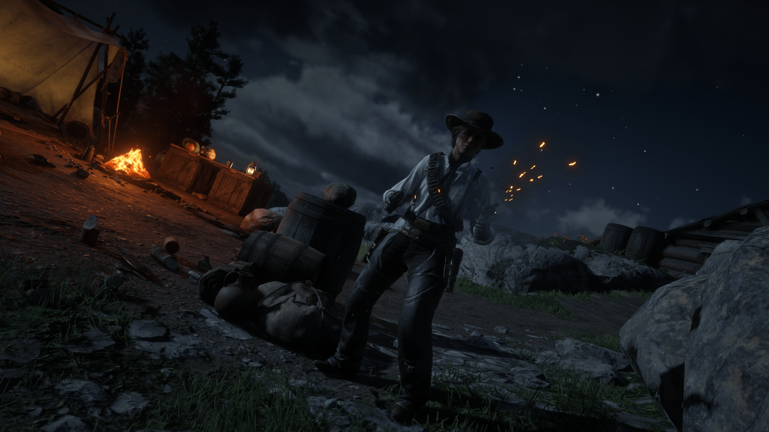 Playable Sadie Adler Red Dead Redemption 2 Mod