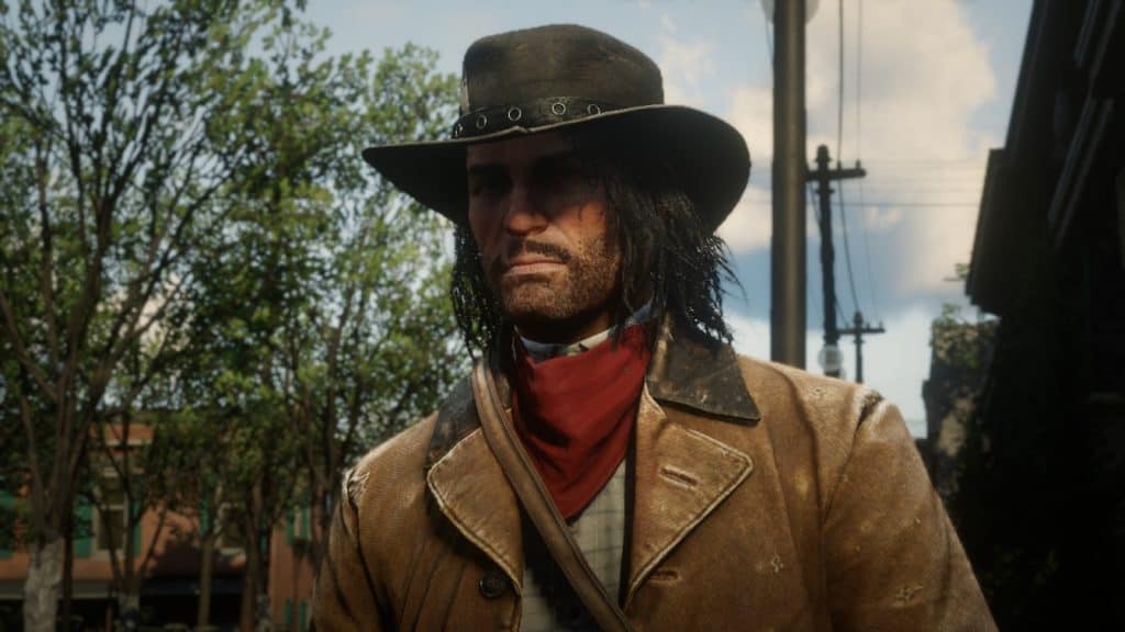 Red Bandana Red Dead Redemption 2 Mod