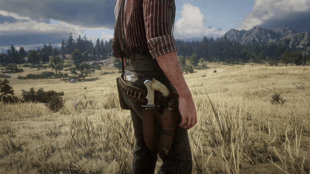 Small Gang Member Knives Pack - Red Dead Redemption 2 Mod
