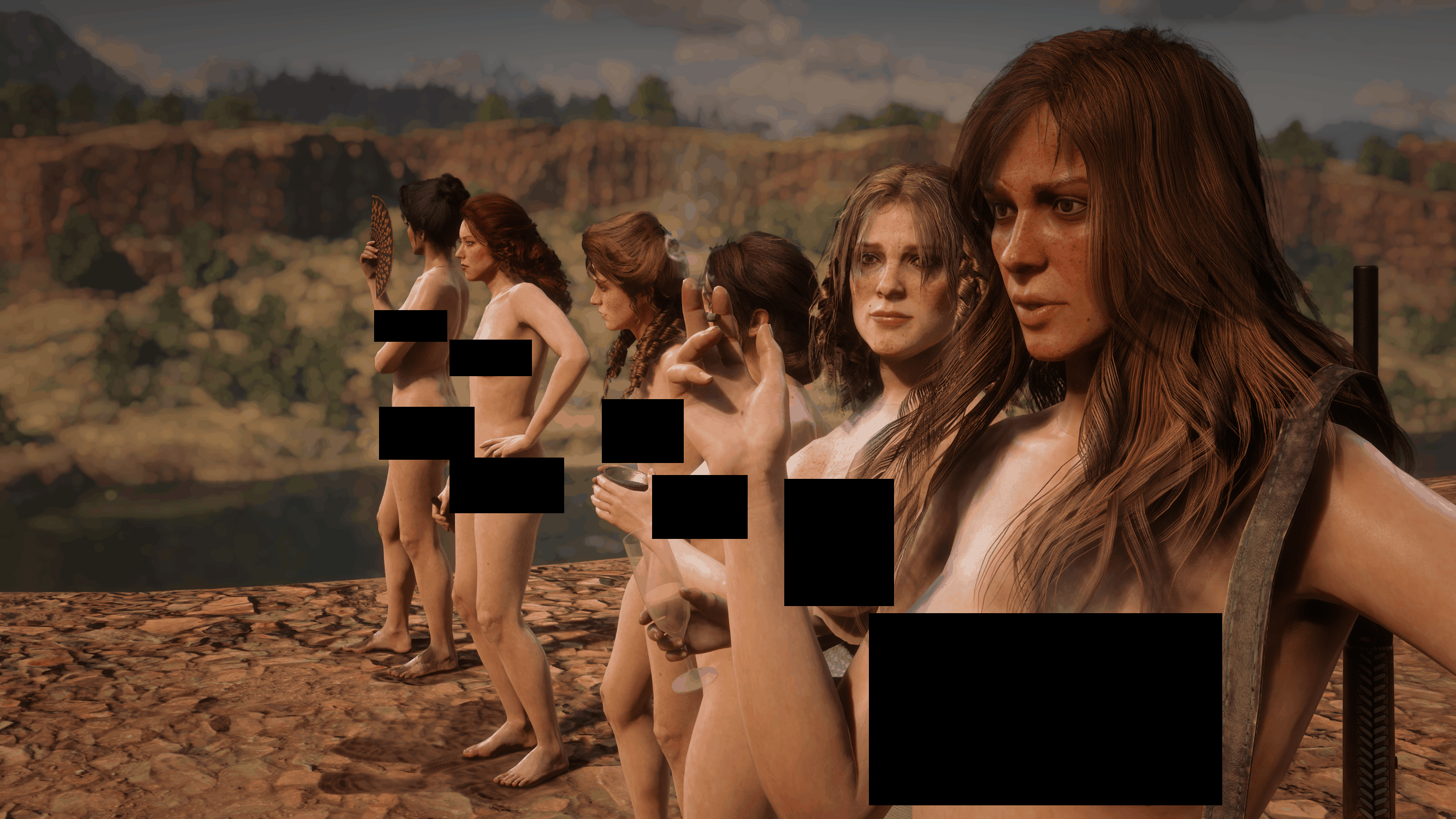 Red dead redemption 2 nude