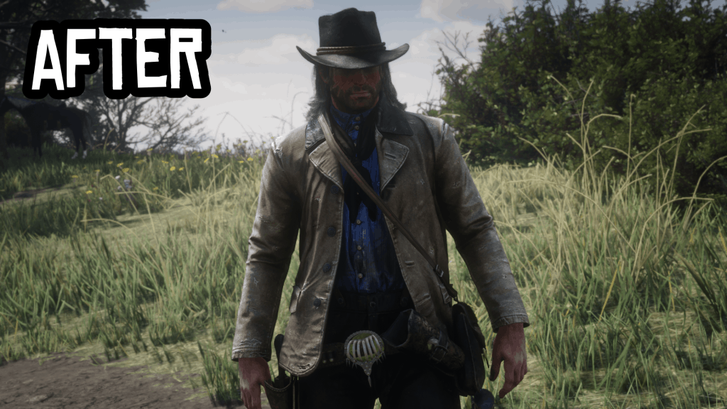 Worn Arthur Clothes Red Dead Redemption 2 Mod