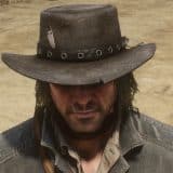 John Marston Classic RDR1 Face - Red Dead Redemption 2 Mod