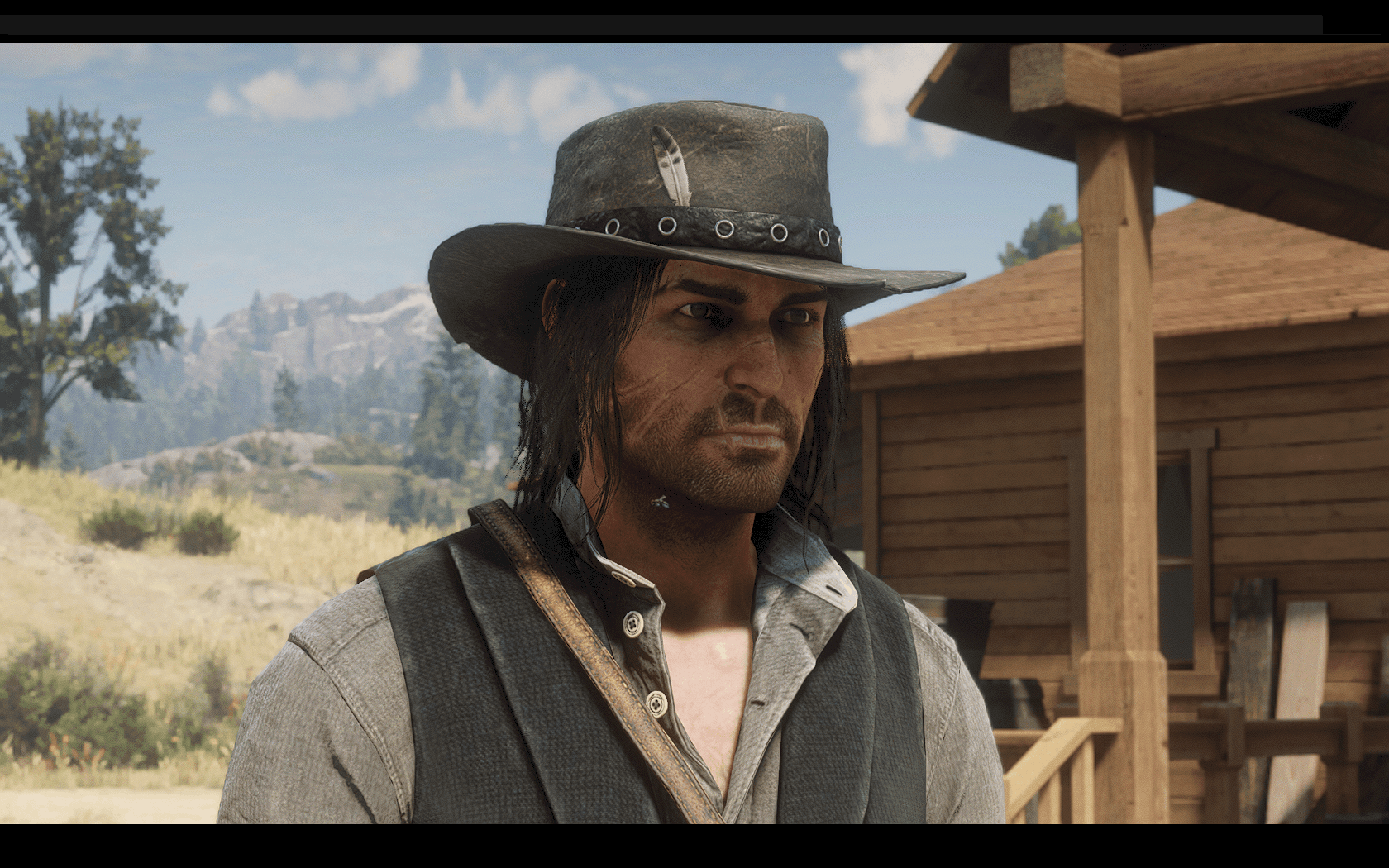 John Marston Classic Stubble V1.0 - Red Dead Redemption 2 Mod