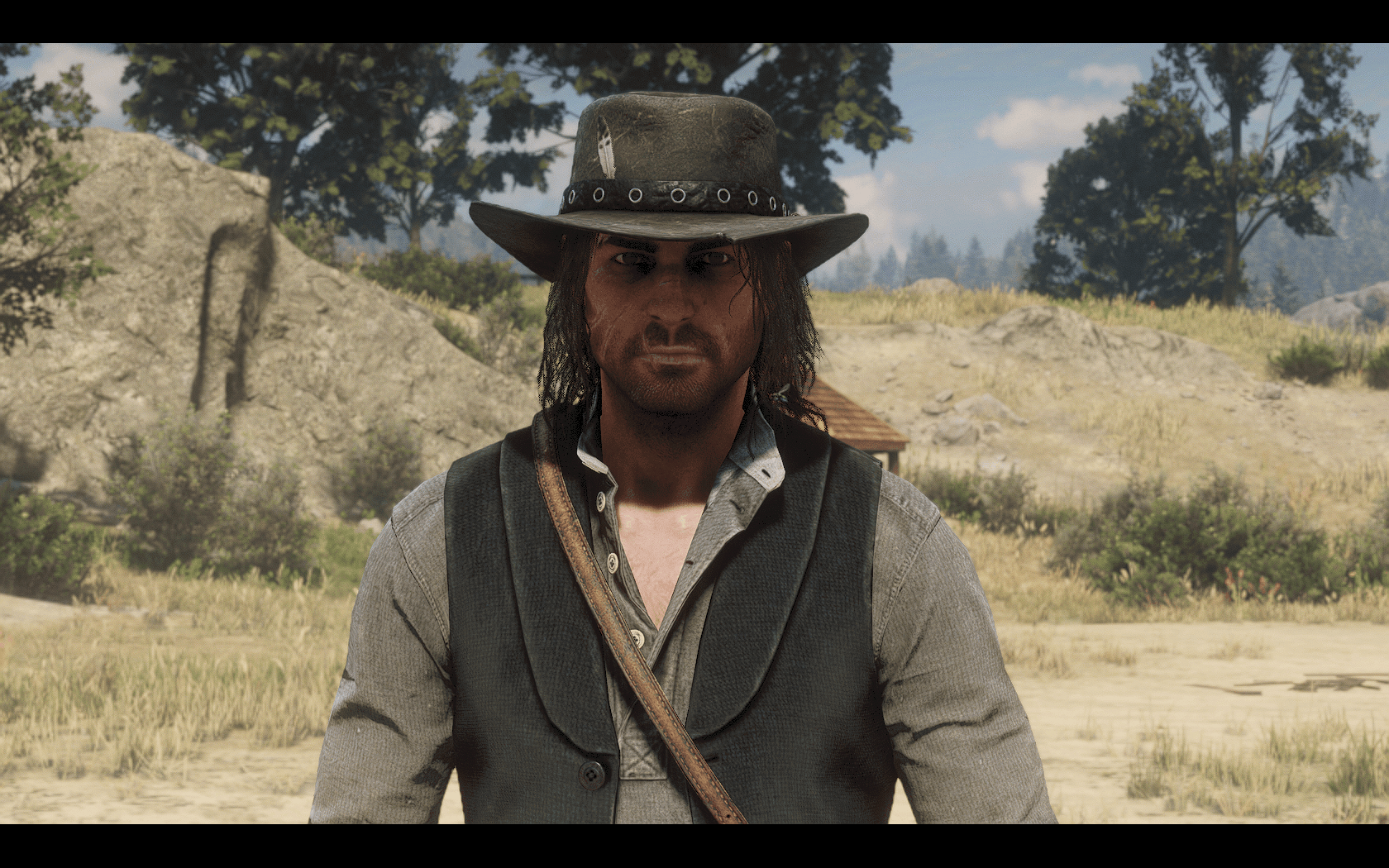 John Marston Classic Stubble V1.0 - Red Dead Redemption 2 Mod