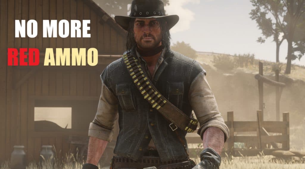 No More Red Ammo Red Dead Redemption 2 Mod