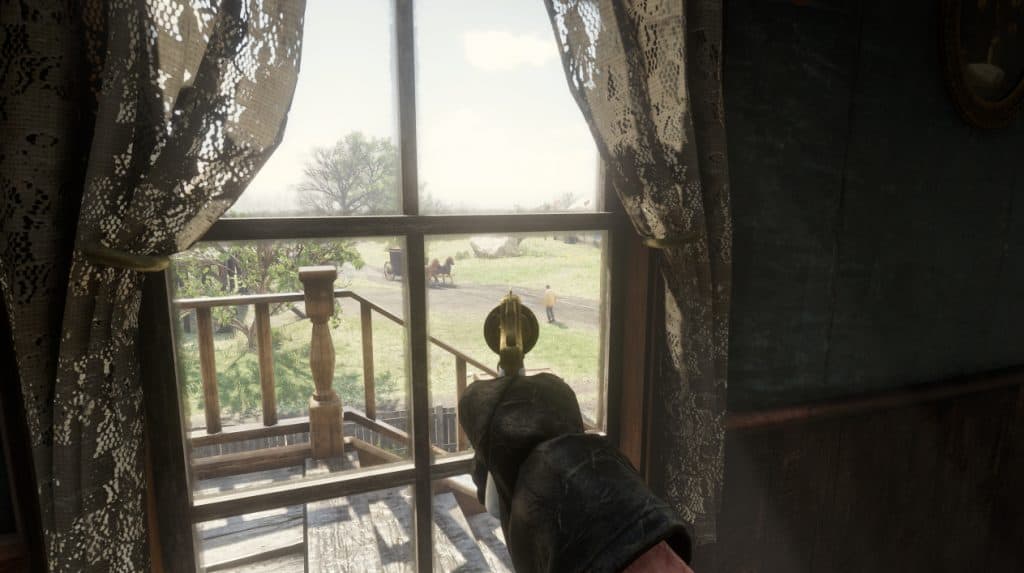 No zoom iron sight Red Dead Redemption 2 Mod
