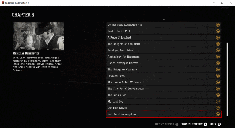 RDR2 All of Chapter 6  All Gold Missions  Barebones  Red Dead