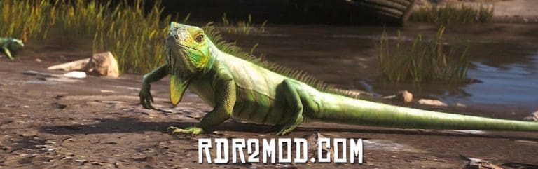 RDR2 Iguana | Red Dead Redemption 2 Iguana | Location