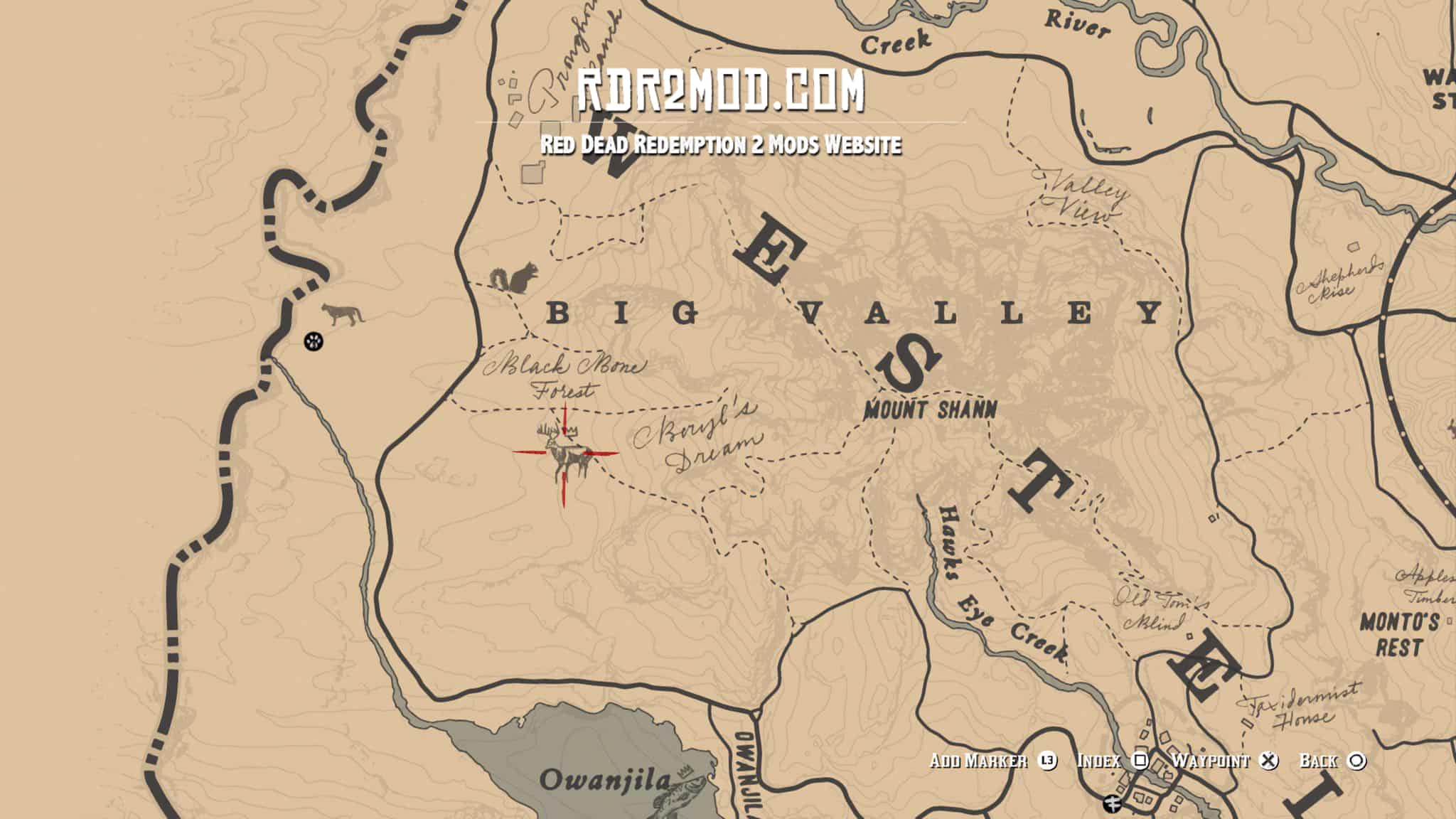 Рдр 2 бык. Red Dead Redemption 2 карта. Легендарный олень в РДР 2 на карте. Red Dead Redemption 2 вапити на карте. Ред дед редемпшен 2 легендарный олень.