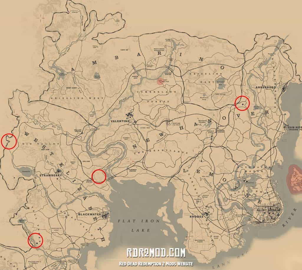 fast travel to trapper rdr2