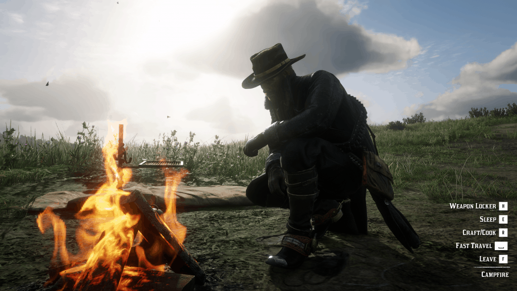Campfire Weapon Locker Red Dead Redemption 2 Mod