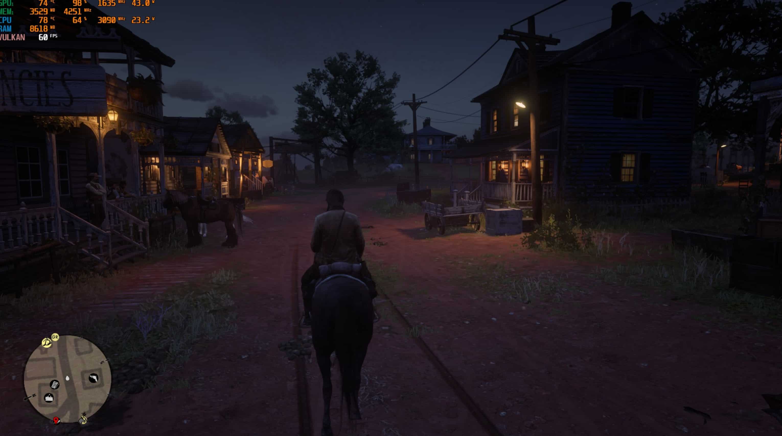 GTX 1650  Red Dead Redemption 2 - Retested in 2021 (optimized) 