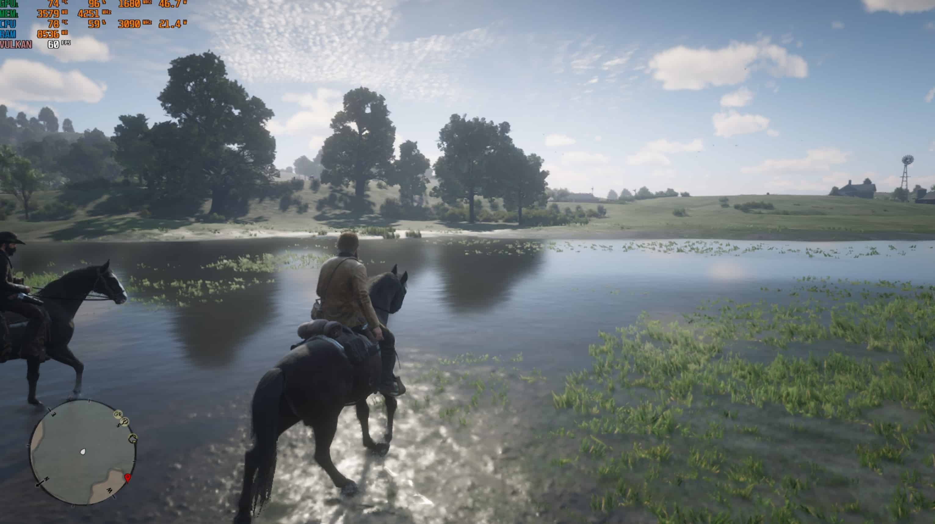 Red Dead Redemption 2 on GTX 1650-i5-10500H 